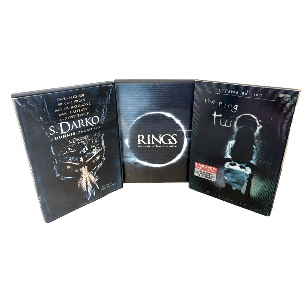 S. Darko, Rings and The Ring 2: Unedited DVD bundle